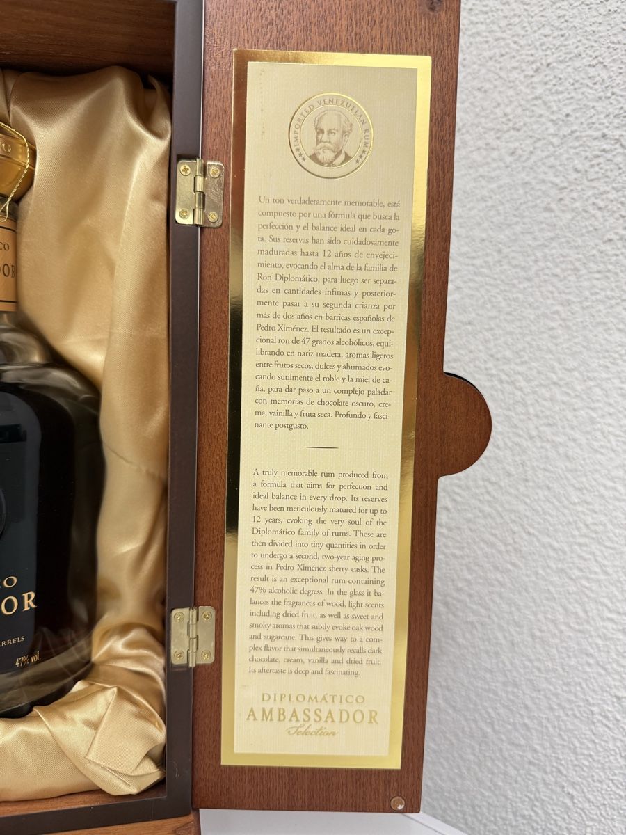 Diplomatico Spirituosen: Diplomatico Ambassador Selection Rum Geschenkbox – Neu und originalverpackt aus Goldach von Messerguru 3
