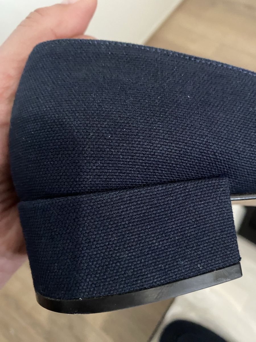 Chanel Scarpe da donna: Mocassins Chanel, taille 41 – Usato da Corsier GE venduto da tanamera 9