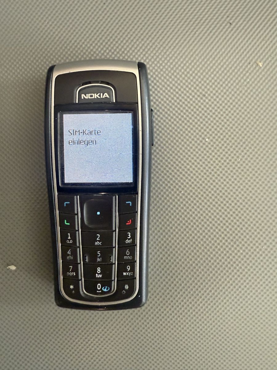 Nokia Telefoni cellulari / Smartphones: Nokia 6230 – Usato da Embrach venduto da Tom1717 1