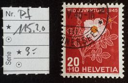 BE15) J115.2.06, Abart,  heller Fleck rechts vom Blatt