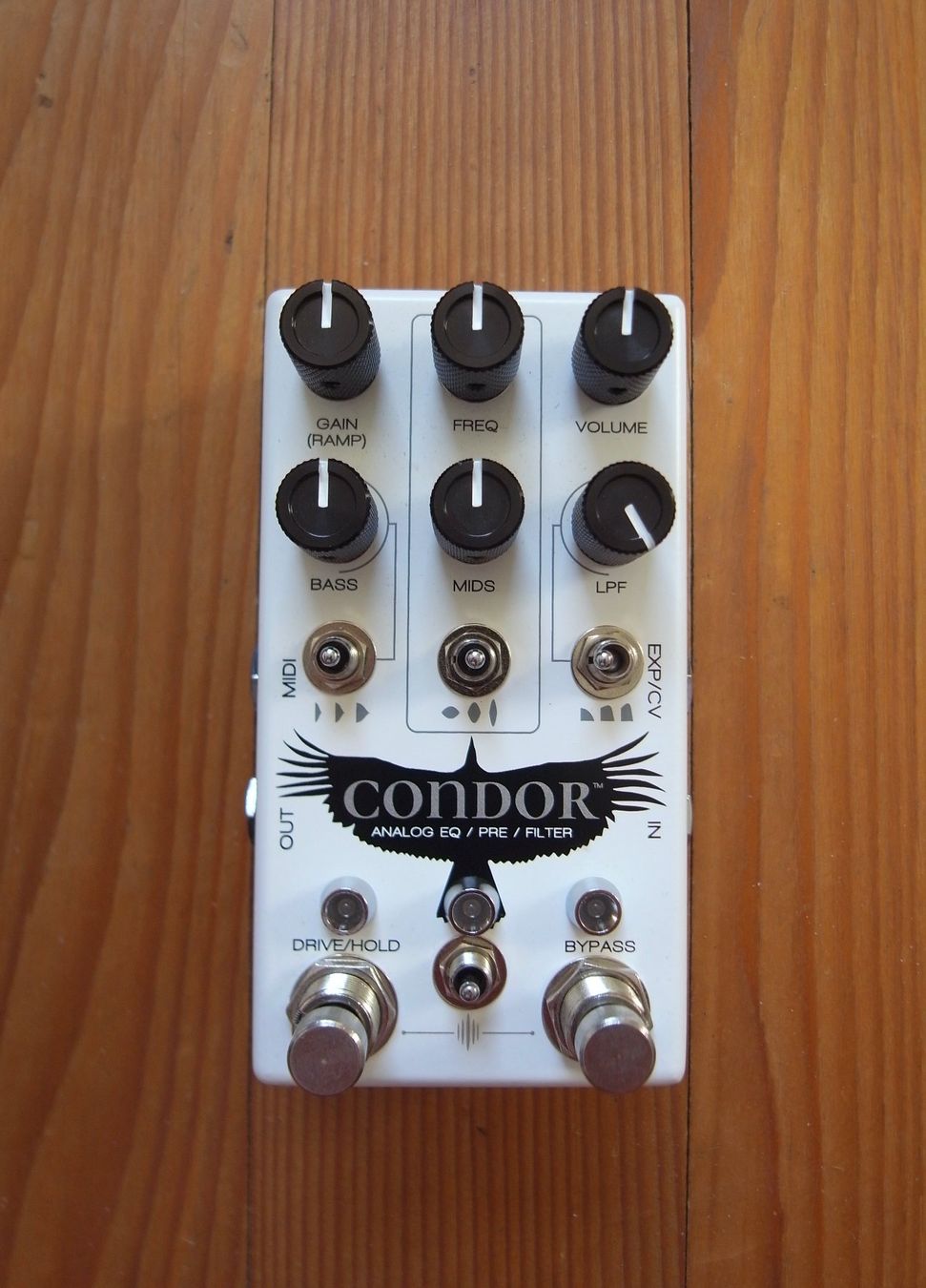 Strumenti musicali: Chase Bliss CONDOR - Preamp / EQ / Boost – Usato da Bern venduto da Bookerjazz 1