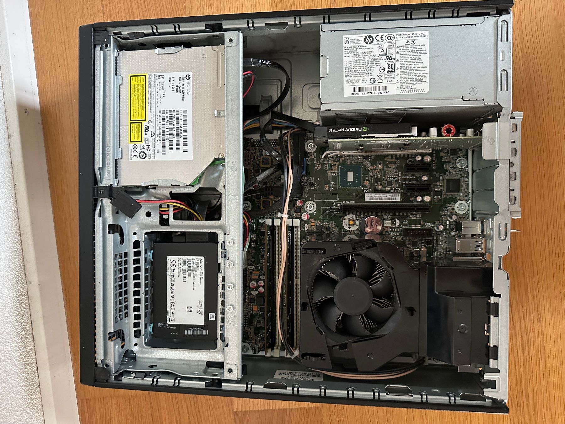 Hewlett Packard PCs: HP EliteDesk 800 G2 SFF Desktop PC – Defekt aus Zuerich von Elduende 2