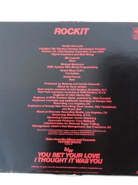 Schallplatten: Herbie Hancock – Gebraucht aus Aarwangen von Jukebox3 2
