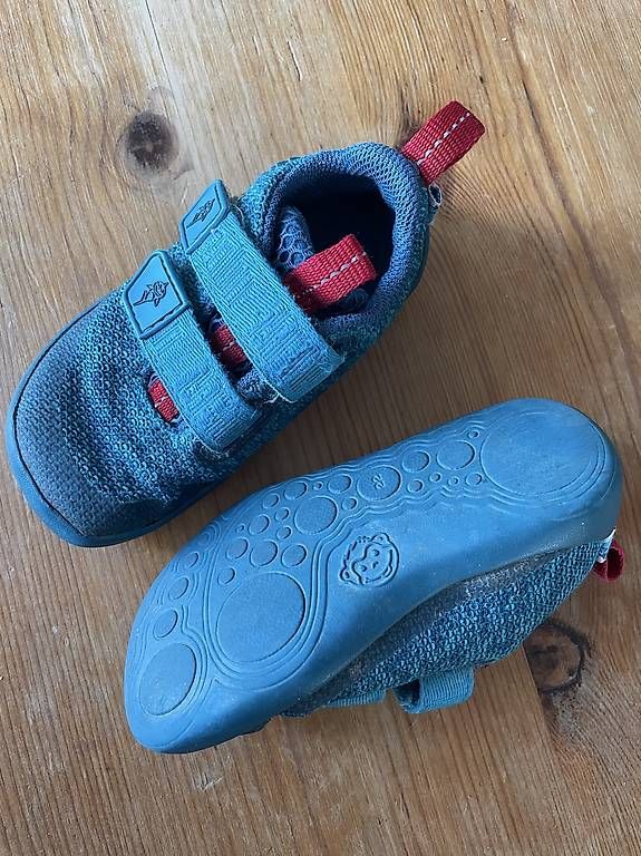 Scarpe per ragazzi: Affenzahn Barfussschuhe Gr. 22 – Usato da Schönenberg TG venduto da cocifrosch94