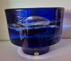 Glasschale von Paul Kedelv