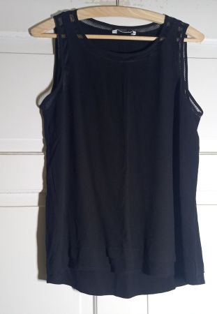NEU Tom Tailor Top Shirt mit Tülle XS S zu Nile Free People