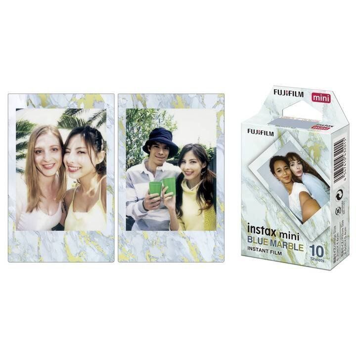Fujifilm Pellicole: Fujifilm Instax Mini 10 Bluemarble – Nuovo e nell'imballaggio originale da Niederurnen venduto da mowgli_1963 1