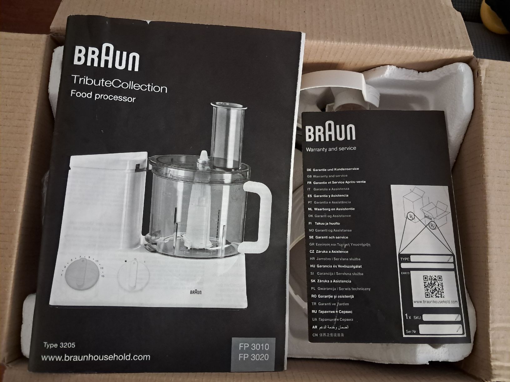 Braun Elettrodomestici da cucina: Braun robot mixeur FP 3010 – Usato da Neuchâtel venduto da ffj_fg7j 2
