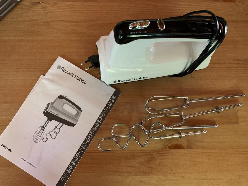Russell Hobbs Mixer inkl. Zubehör Kaufen auf Ricardo