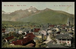 AK Bex, Vue partielle, Dent du Midi