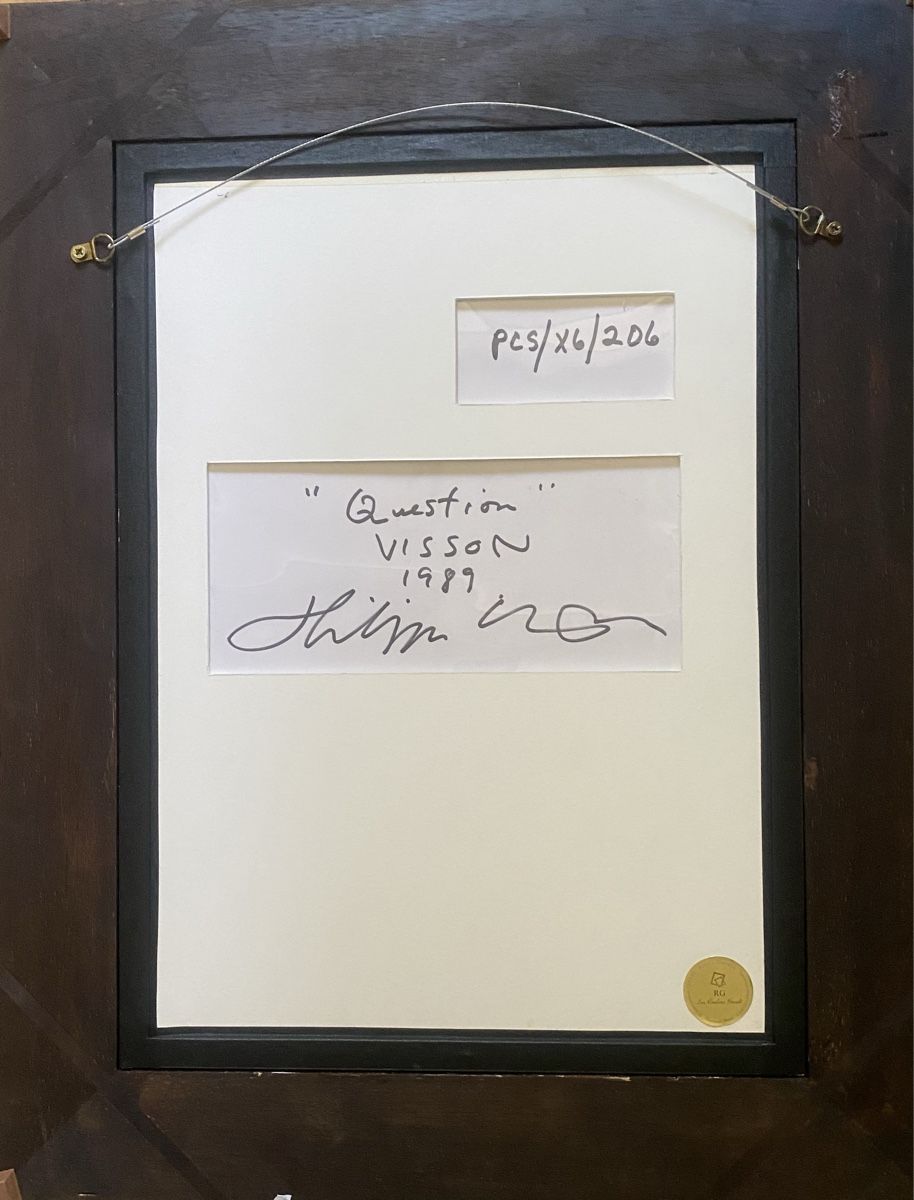 Foto & Immagini: VISSON PHILIPPE - handsigniert  – Usato da Bern venduto da art-for-sale 3