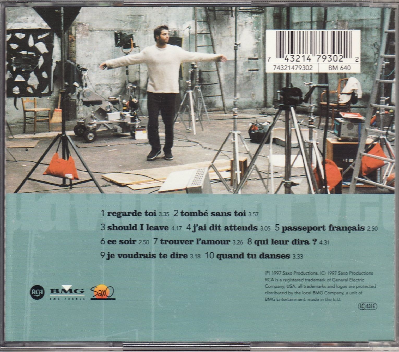 CDs: David Charvet  David Charvet – Neu (gemäss Beschreibung) aus Boussens von catfood01 1