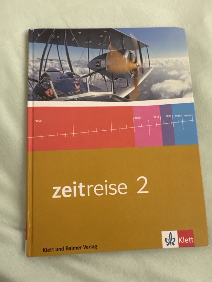 Libri: Schulbuch Geschichte "Zeitreise 2"  – Usato da Ettiswil venduto da Fluhu2005
