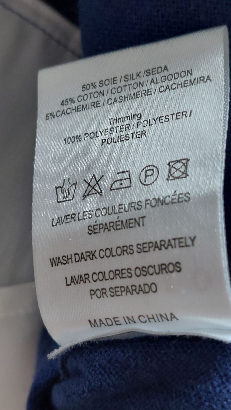 Sandro Maglioni & Felpe: Sandro Damenbluse/pullover Gr.36aus Seide,Baumwolle,Kaschmir – Usato da Uetikon am See venduto da sahra777 8
