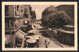 AK Genève, Place et Tour du Molard
