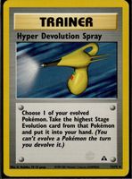 hyper devolution spray 73/75 Neo Discovery