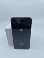 iPhone X 64GB Schwarz – Batterie 82% – iOS 16.7.16