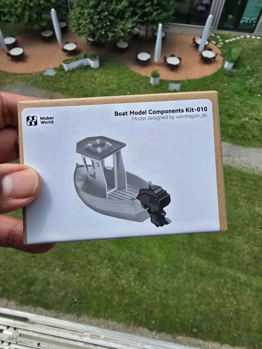 Kit di modellismo & Modellini statici: Bambulab Boat Model Components Kit - 010 – Usato da Zürich venduto da sapta15