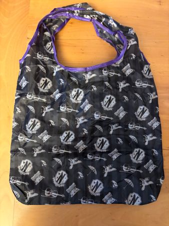 💜 Sac réutilisable Wednesday Addams officiel