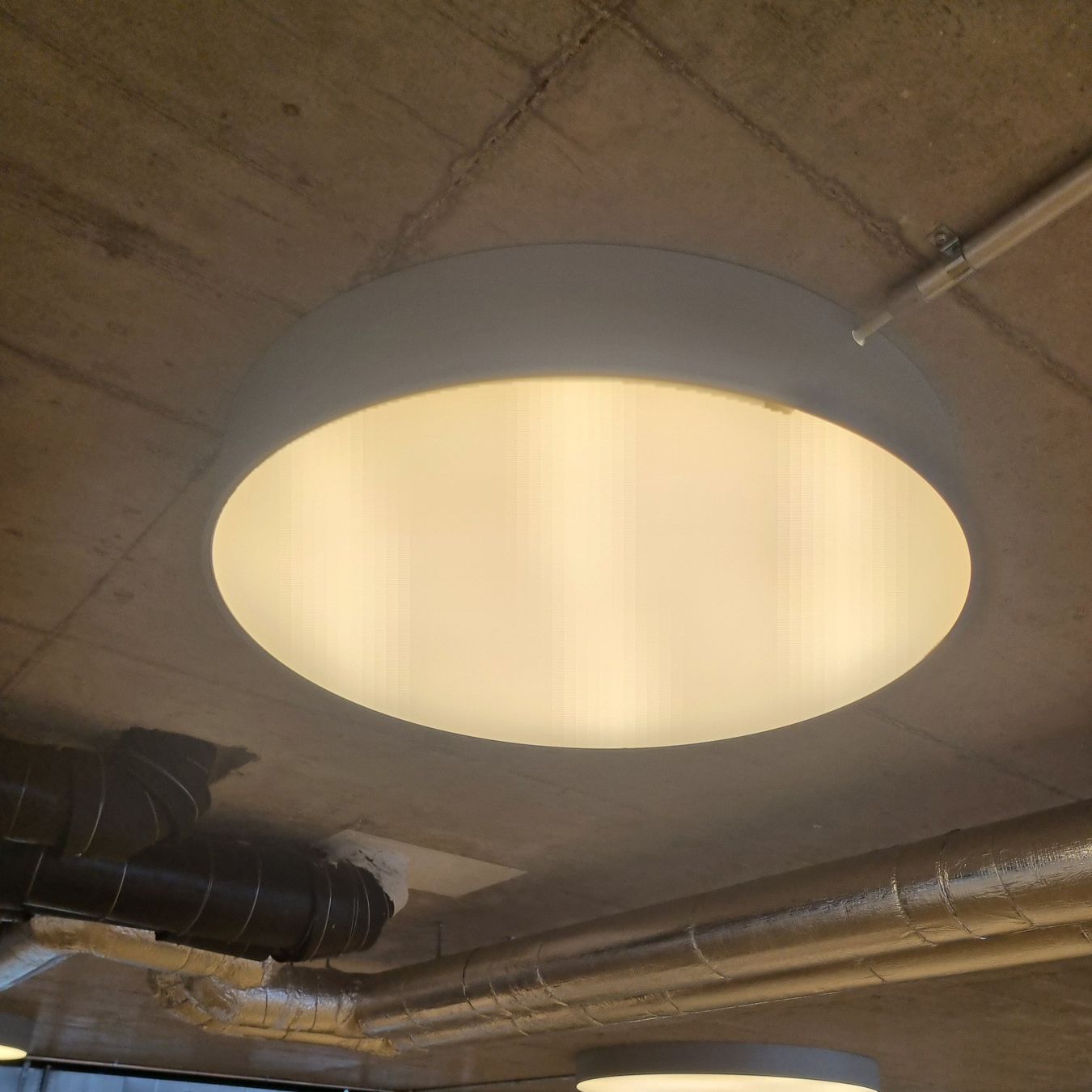 Lustres & lampes de plafonds: VELA R LED Deckenleuchte Ø65cm Ceil.Opal DIM DALI – D'occasion à Affoltern am Albis par Zapro