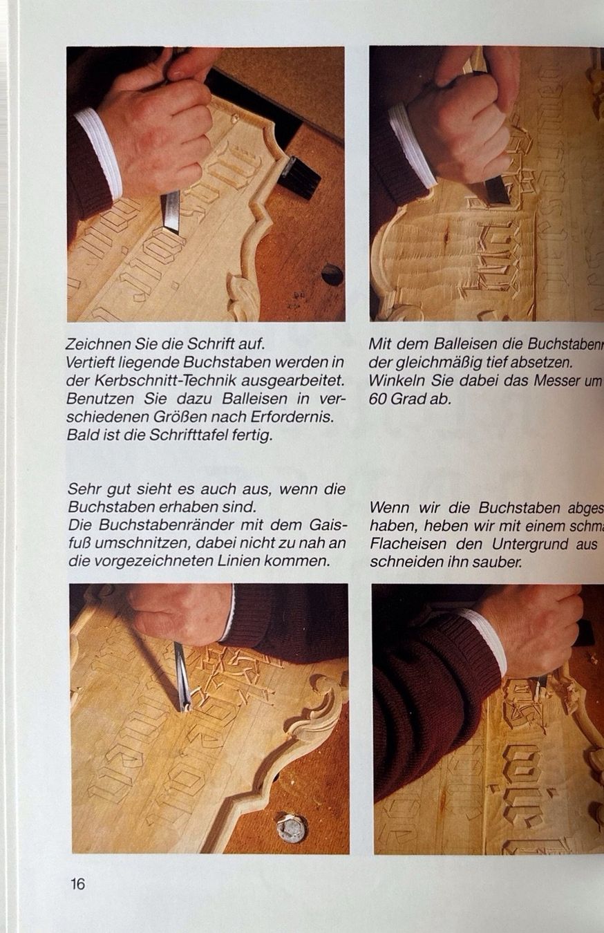 Libri: Wieser Lorenz, Holzschnitzen – Usato da Sarnen venduto da Livres 4