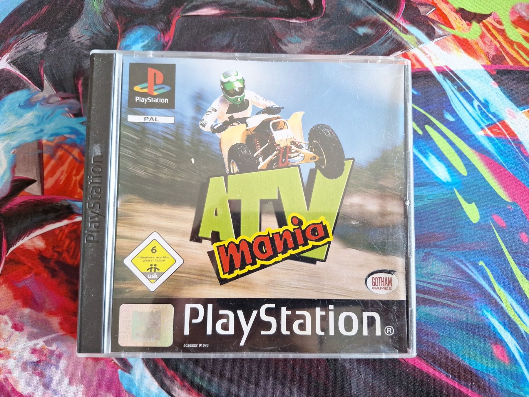 Sony Giochi: ATV Mania - PS1 – Usato da Altstätten SG venduto da GGsGameshop