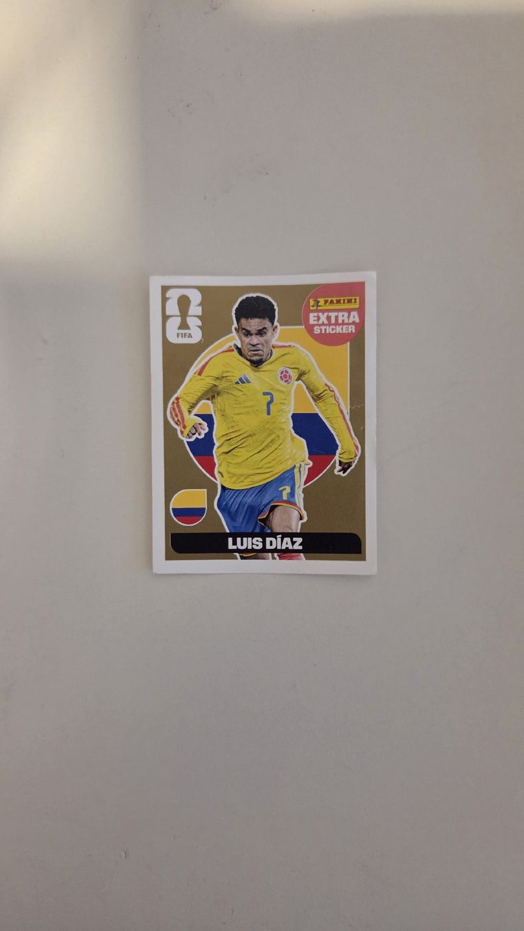 Panini Carte collezionabili: luis diaz  – Nuovo (secondo la descrizione) da Bellinzona venduto da Aliseni