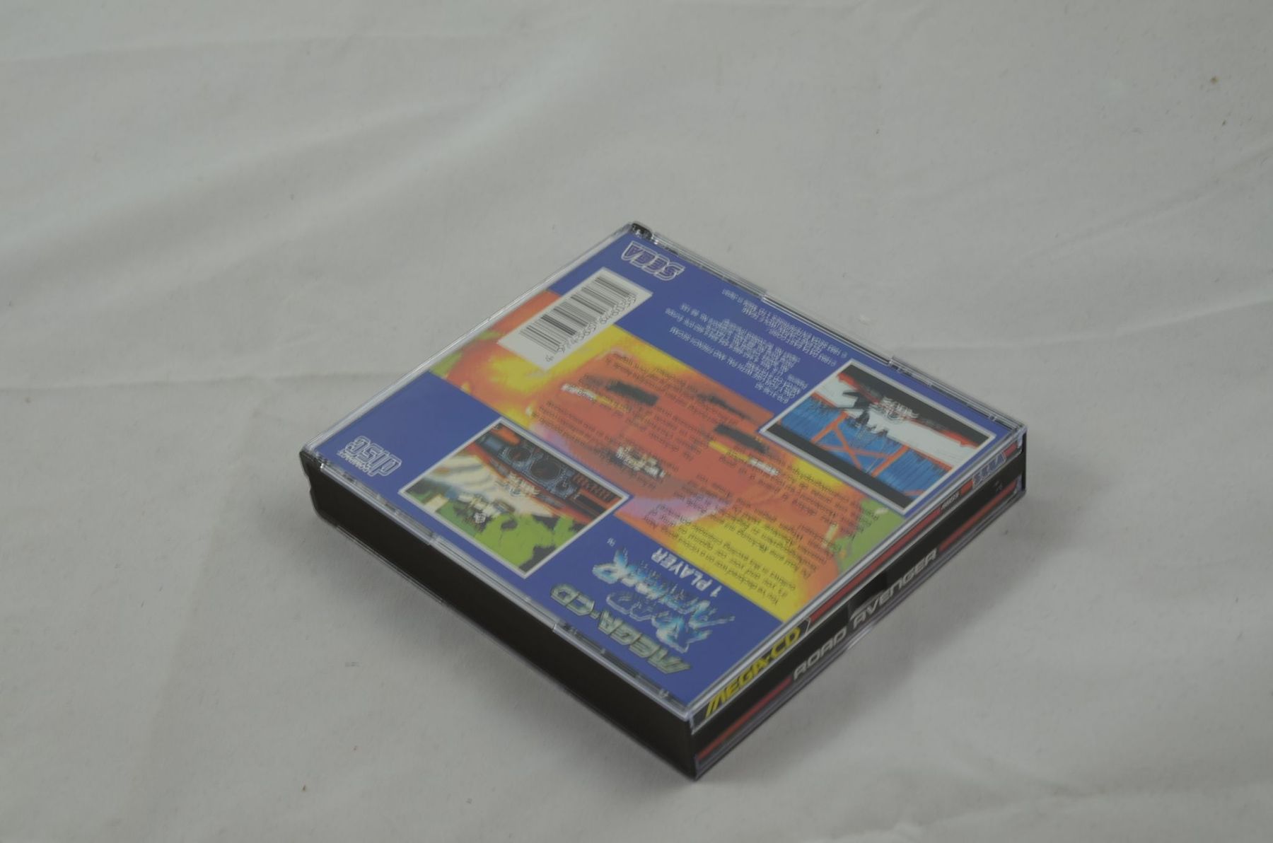 Giochi: Road Avenger Sega Mega CD Spiel CIB – Usato da Buchs AG venduto da SellAndBuyX 4