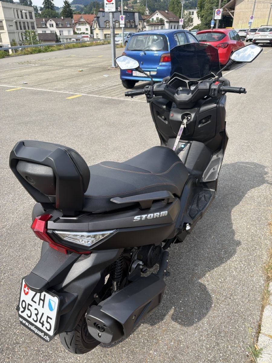 Route: Wottan STORM 125  – D'occasion à Tann par 6hezzi 2