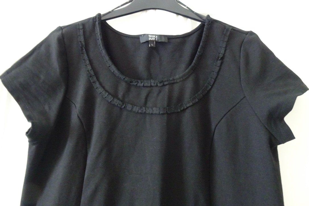 C&A Vestiti: Robe noire C&A Yessica pure taille L – Usato da Châtelaine venduto da Gio54321 1