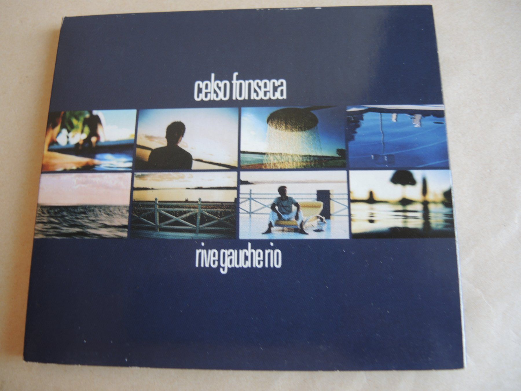 CD: Celso Fonseca - Rive Gauche Rio - CD – Usato da Rorschach venduto da maeck8