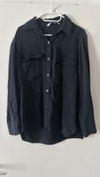 Zara Hemd Schwarz, Oversize, Grösse S– Top Zustand!
