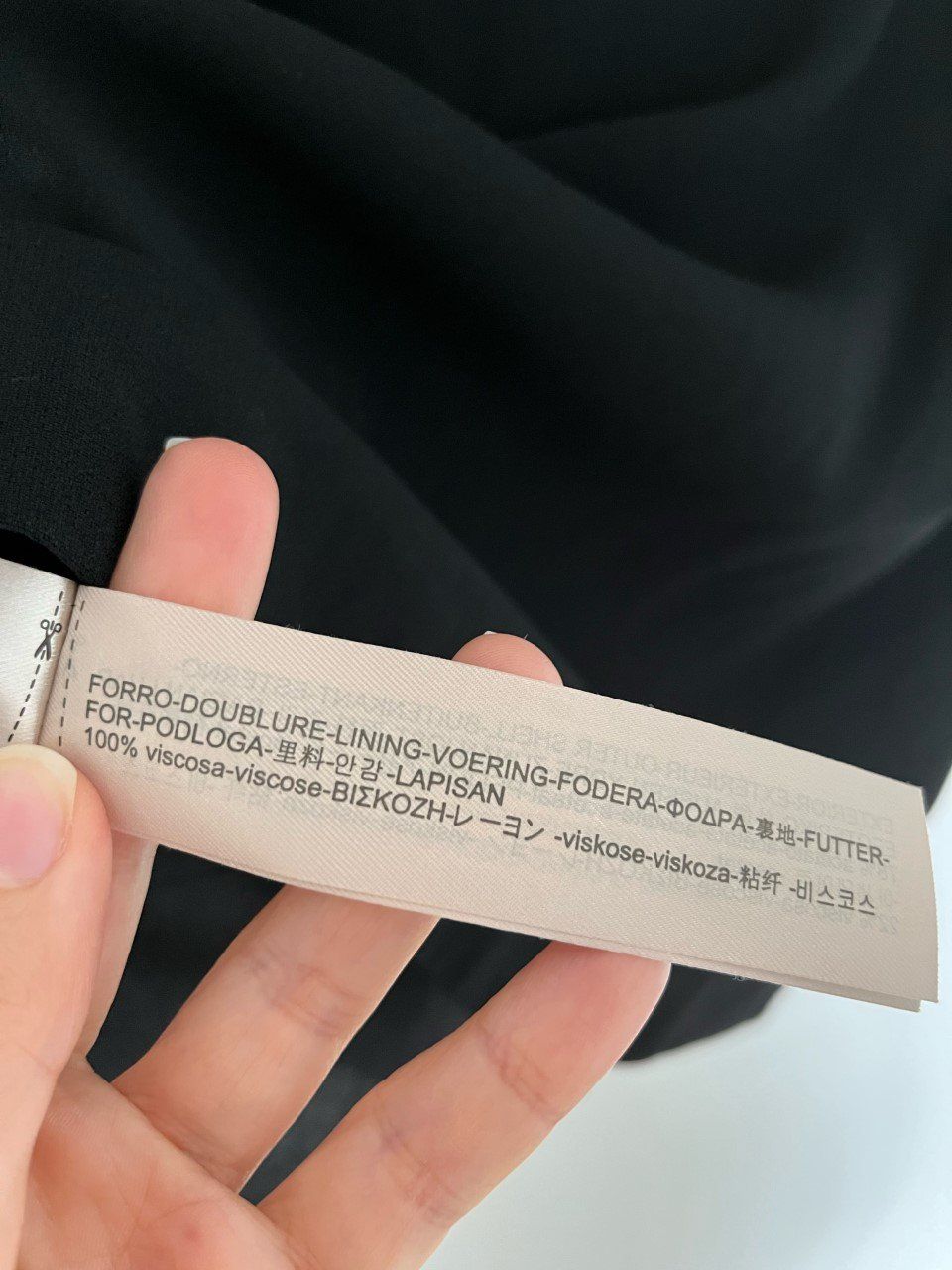 Massimo Dutti Vestiti: Etuikleid von Massimo Dutti Gr. 36, Farbe schwarz – Nuovo (secondo la descrizione) da Triesen venduto da dardaleni 3