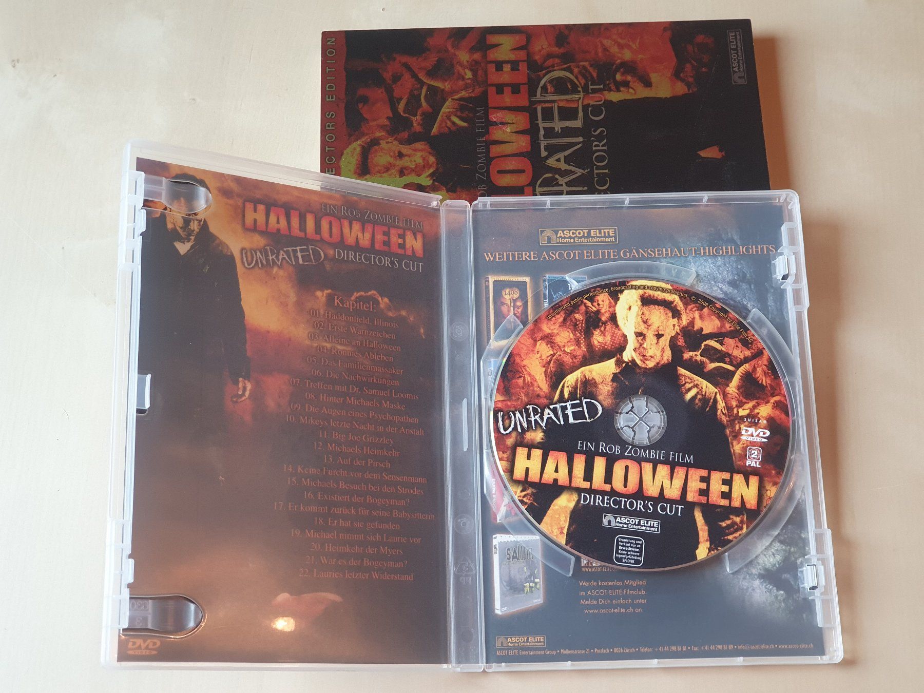 Tutti i DVDs: Halloween Rob Zombie – Usato da Stansstad venduto da collectorsshop 2