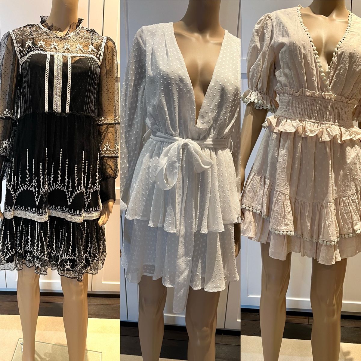 Lotti di vestiti: Set 3 tlg Kleider Gr. S – Usato da Kilchberg ZH venduto da Lisavivienne
