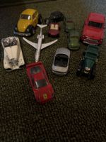 Alte Spielzeuge Autos