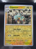 Magneton [Reverse Holo] #82 MEW 151 NM / 🇬🇧