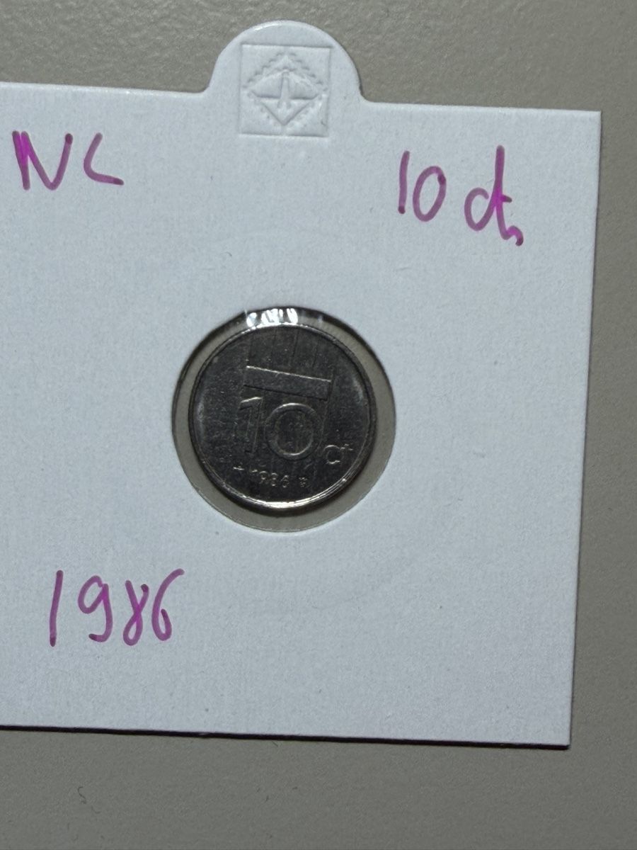 Tutti le monete: Pays-Bas - 10 cents - 1986 – Usato da Payerne venduto da Mike1682