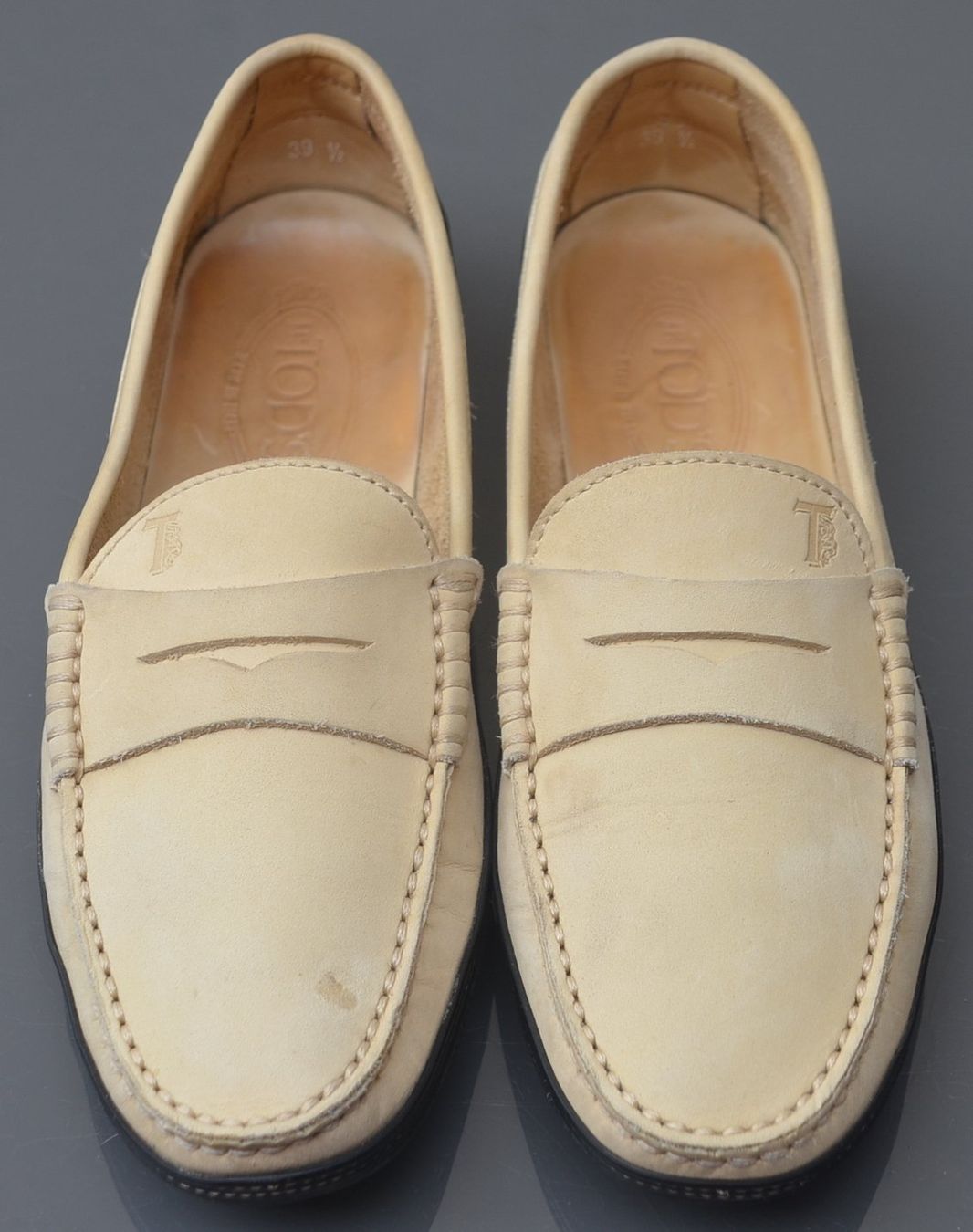 Tod'S Scarpe da donna: TOD'S Mokassins / Mocassins .39.5 – Usato da Collonges venduto da arashee