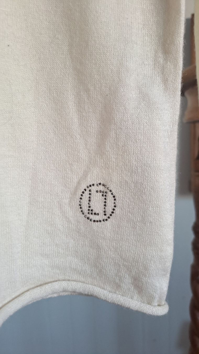 Maglioni & Felpe: LAURÈL y2k Vtg Wollpullover Pullover Wolle 44 L Seide Kashmi – Usato da Mollis venduto da Fauchi99 2