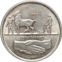Schweiz Bundesmünze 5 Franken 1939 Landesausstellung