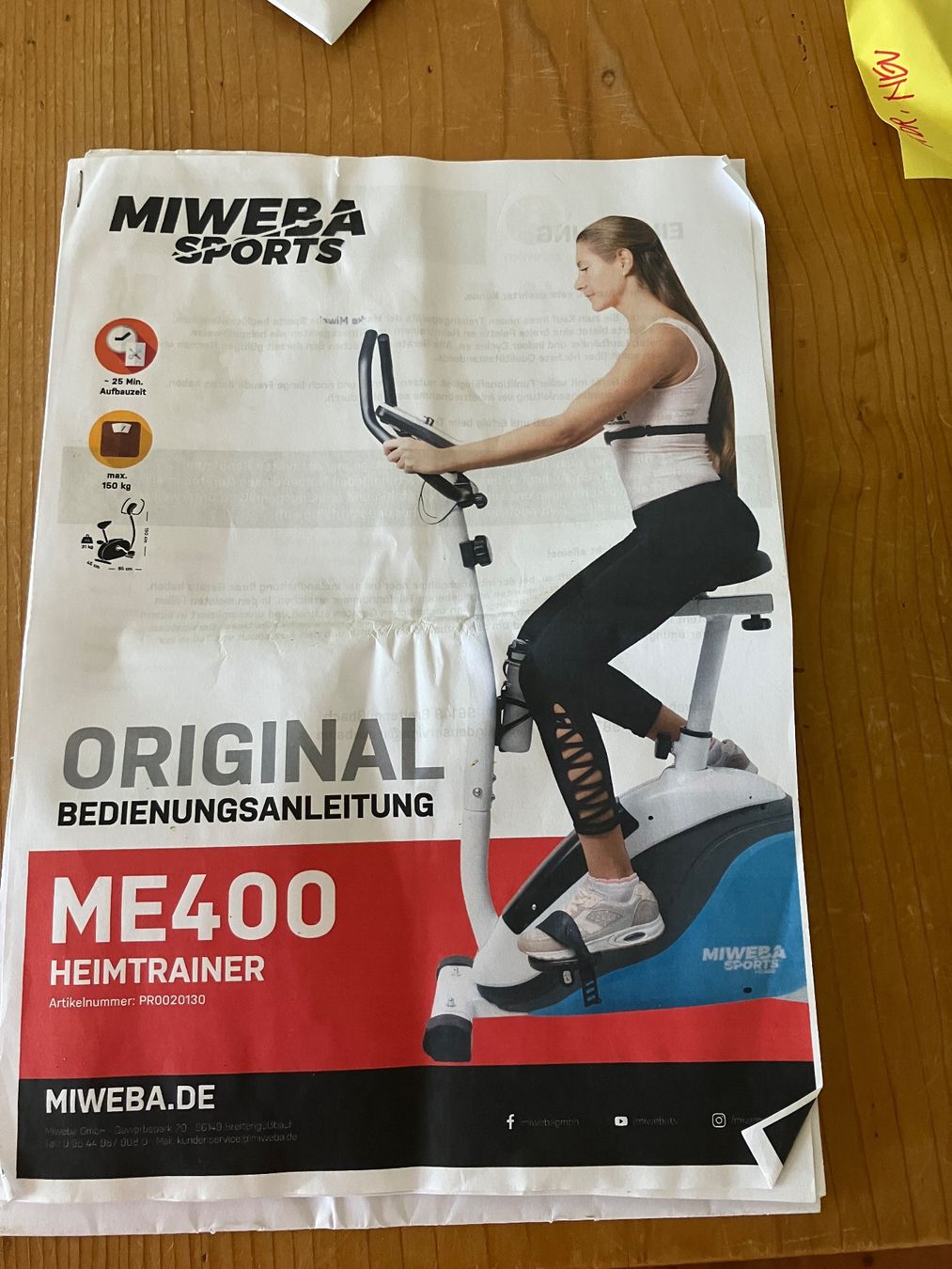 Vélos d'appartement: hometrainer – D'occasion à Wetzikon ZH par Curlycat2000 5