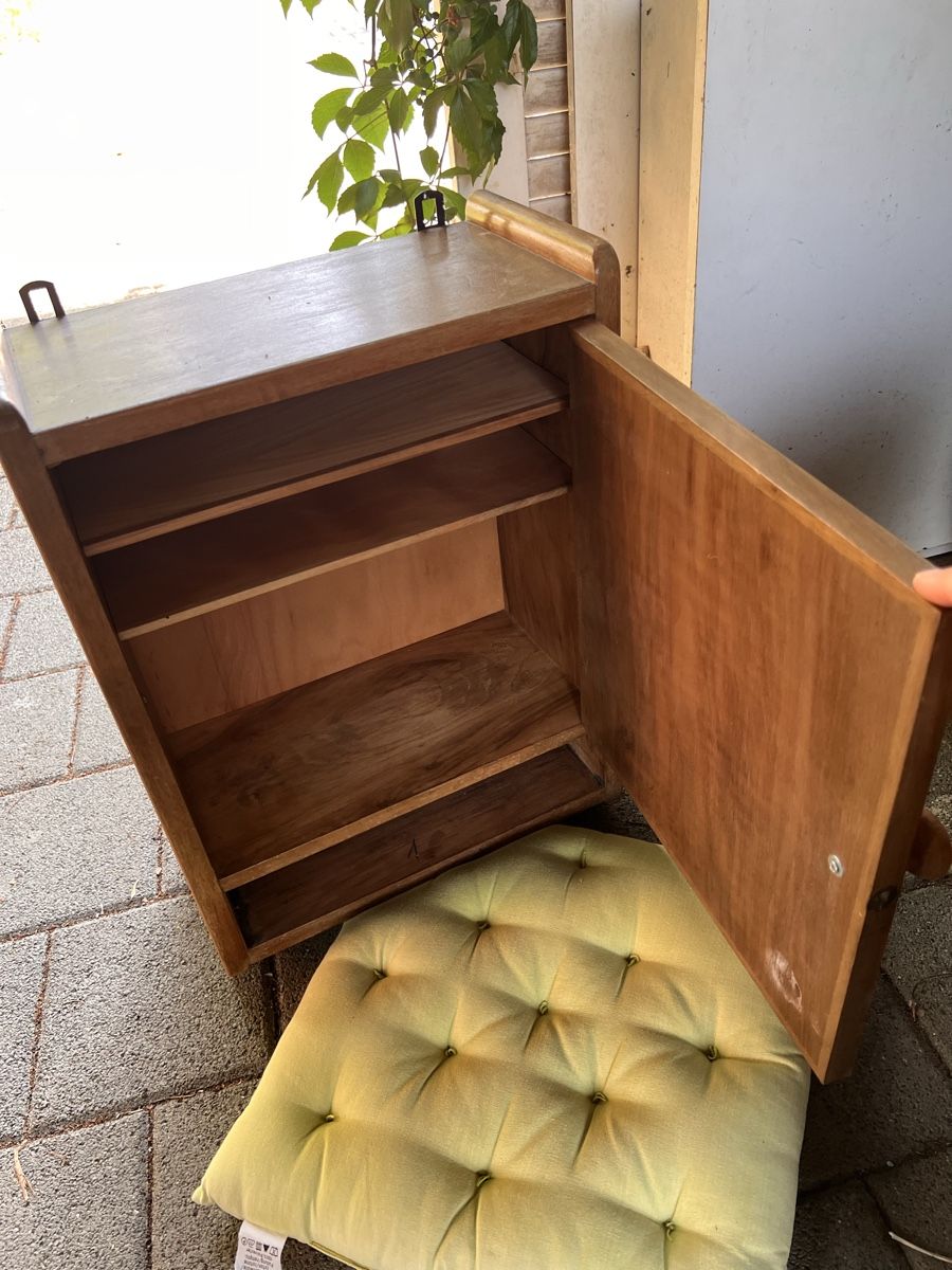 Schränke: Kleines altes Apotheker-Schränkchen Massivholz – Gebraucht aus Ehrendingen von Singo07 1