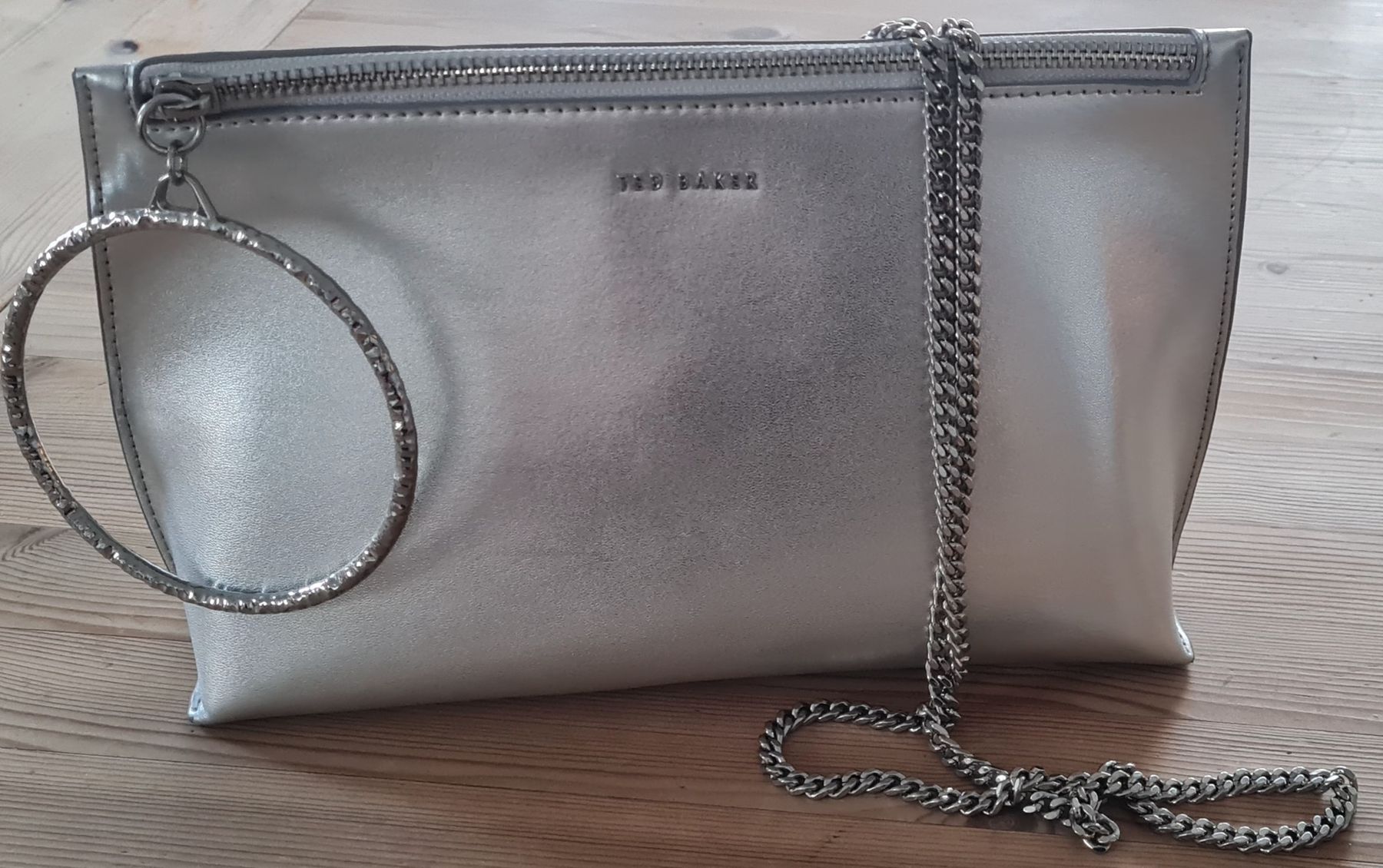 Ted Baker Taschen: Clutch Ted Baker London echt Leder – Gebraucht aus Beinwil Freiamt von tafa8