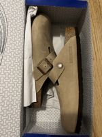Birkenstock BOSTON LEOI TABACCO BROWNS - NARROW - Hausschuh 