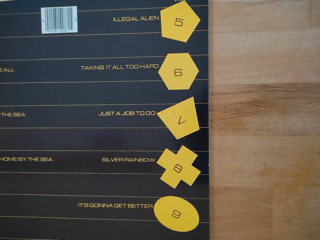 Dischi in vinile: LP Vinyl, GENESIS – Usato da Zielebach venduto da Teneristi 3
