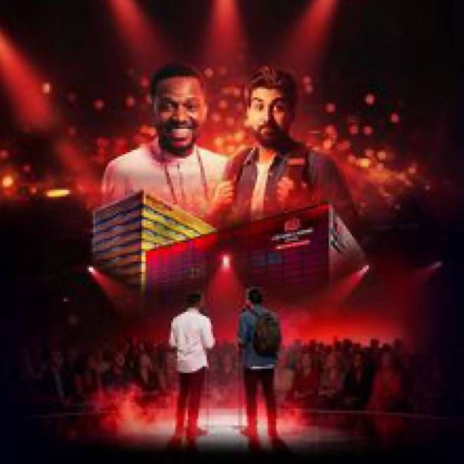 Biglietti: Sparkling Comedy mit Charles Nguela & CENK, basel 21.5. – Usato da Zürich venduto da SuzanY01