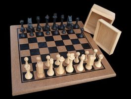 Schach D – Das preiswerte Schachspiel mit schönen Figuren