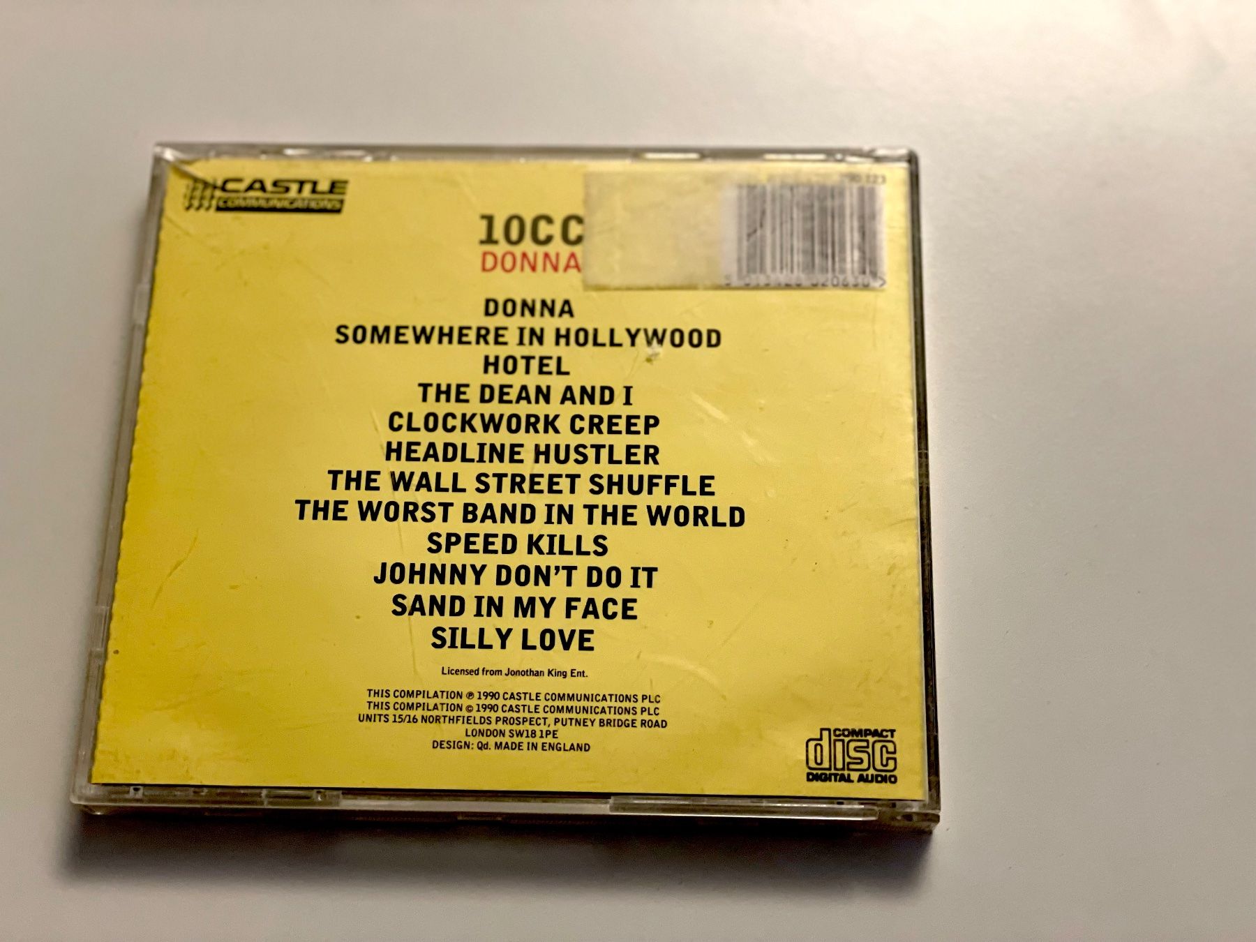 CDs: 10cc-Donna – D'occasion à Muri b. Bern par AdidasCollector 2
