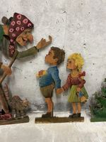 Tischtheater, Hänsel Gretel antik Deko
